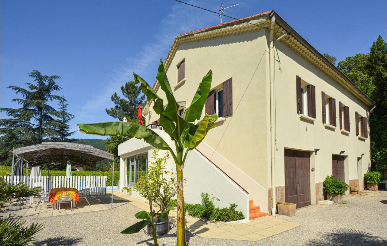 Lovely Home In Les Salles Du Gardon Soustelle Exteriér fotografie