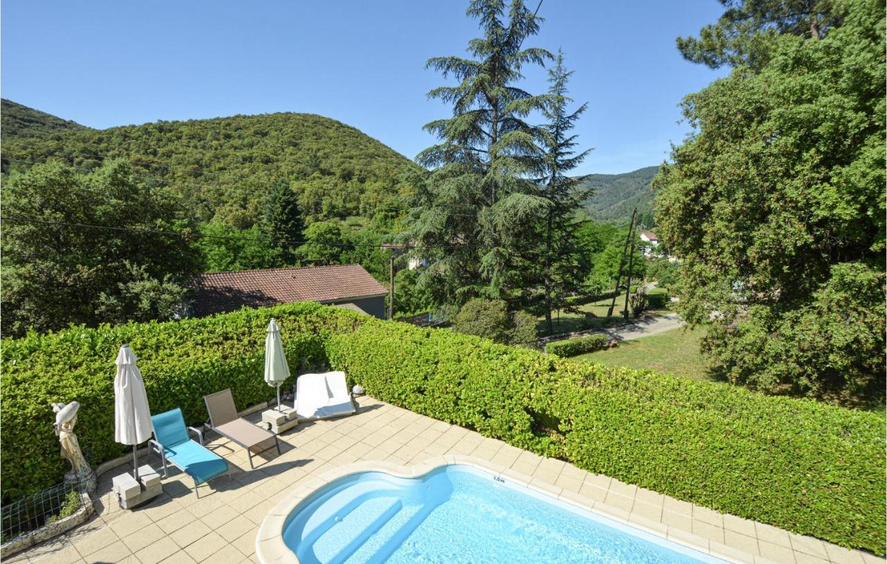 Lovely Home In Les Salles Du Gardon Soustelle Exteriér fotografie