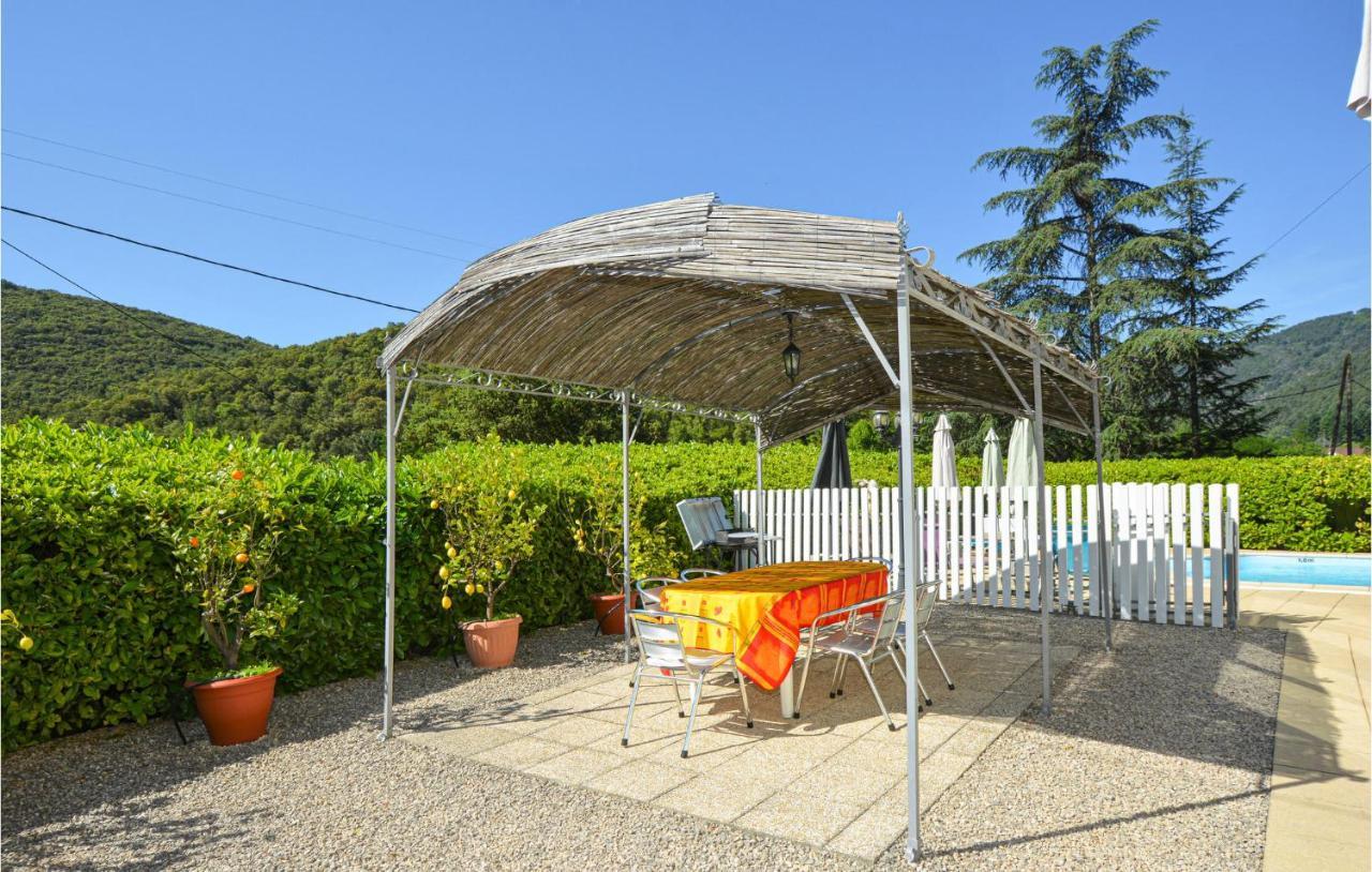 Lovely Home In Les Salles Du Gardon Soustelle Exteriér fotografie